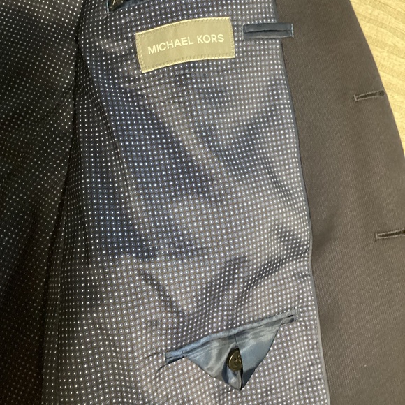 Michael Kors navy sports jacket - Picture 6 of 8